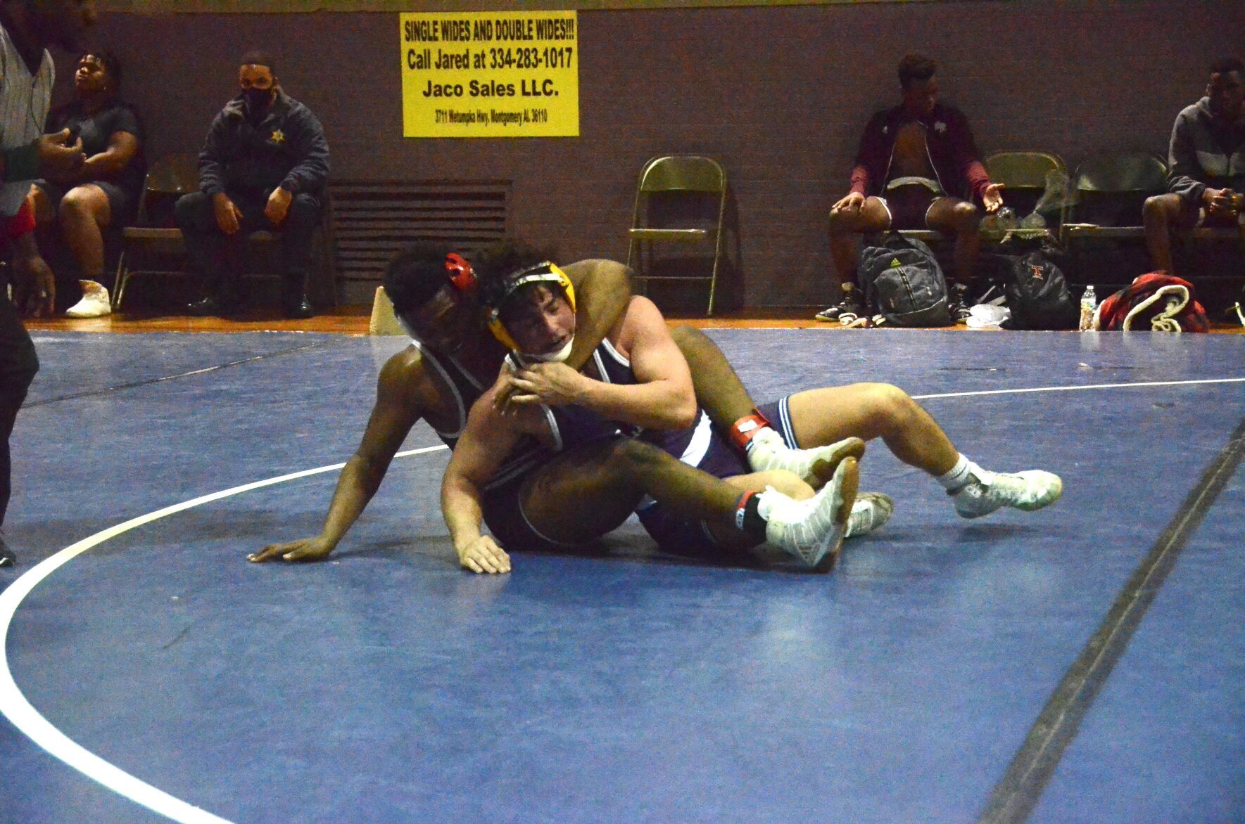 Benjamin Russell wrestling vs. Tallassee